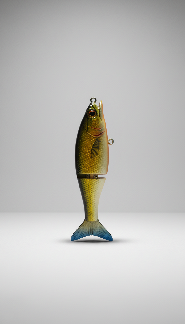 Swimbait Stealth Glide nage fluide