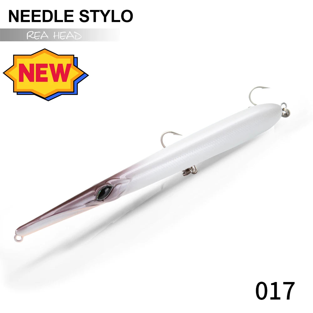 Hunthouse Fishing Lure Needle Stylo Long Casting Pencil Floating 205/180/160mm Isca Artificial Leurre Souple Carp Fishing Lure