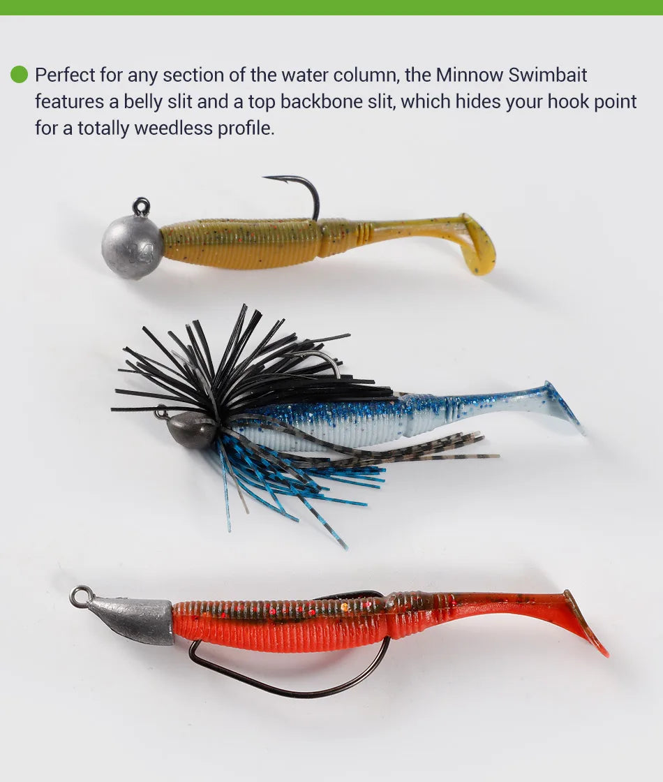 Bassland Soft Lure 75mm 4g Paddle Tail Drive Shad Double Color Artificial Wobblers Bass Pike Leurre Souple