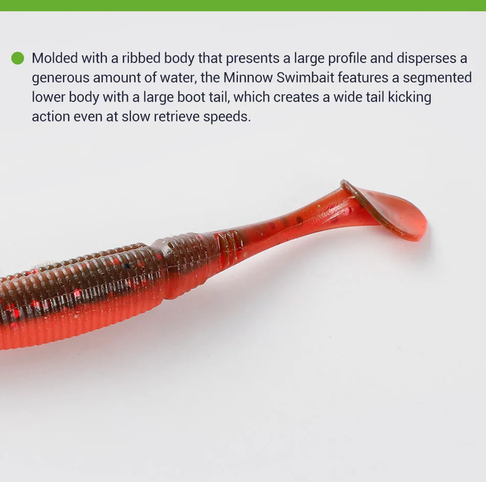 Bassland Soft Lure 75mm 4g Paddle Tail Drive Shad Double Color Artificial Wobblers Bass Pike Leurre Souple