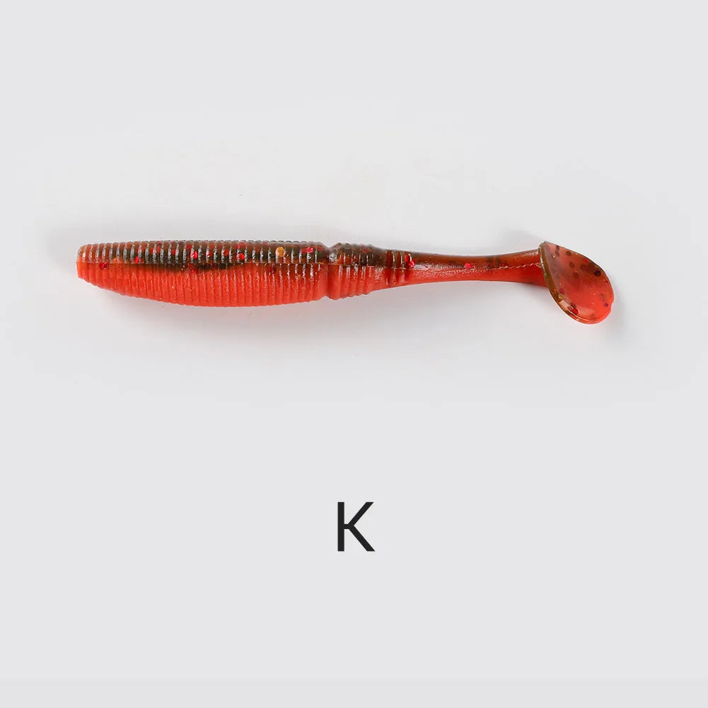 Bassland Shad Paddle Tail 75mm 4g – Leurre Souple Bar/Brochet