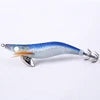 2.5# 3.0# 3.5# Luminous Eye EGI Squid Jig Lure Wooden Shrimp Baits Cuttlefish Octopus Glow Fishing Lure