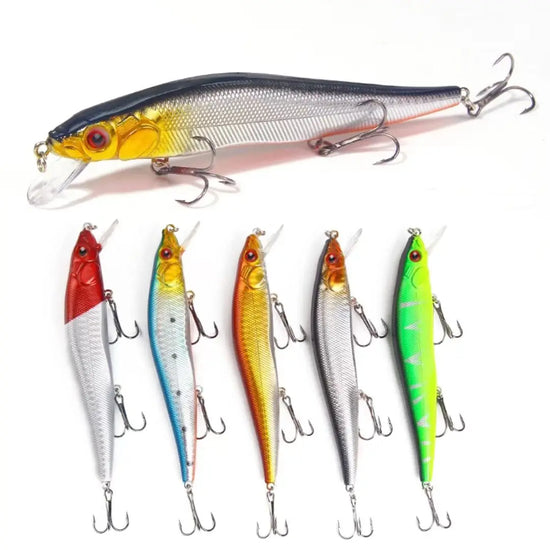 Leurre Minnow Plongée Profonde 14cm 22g – Truite
