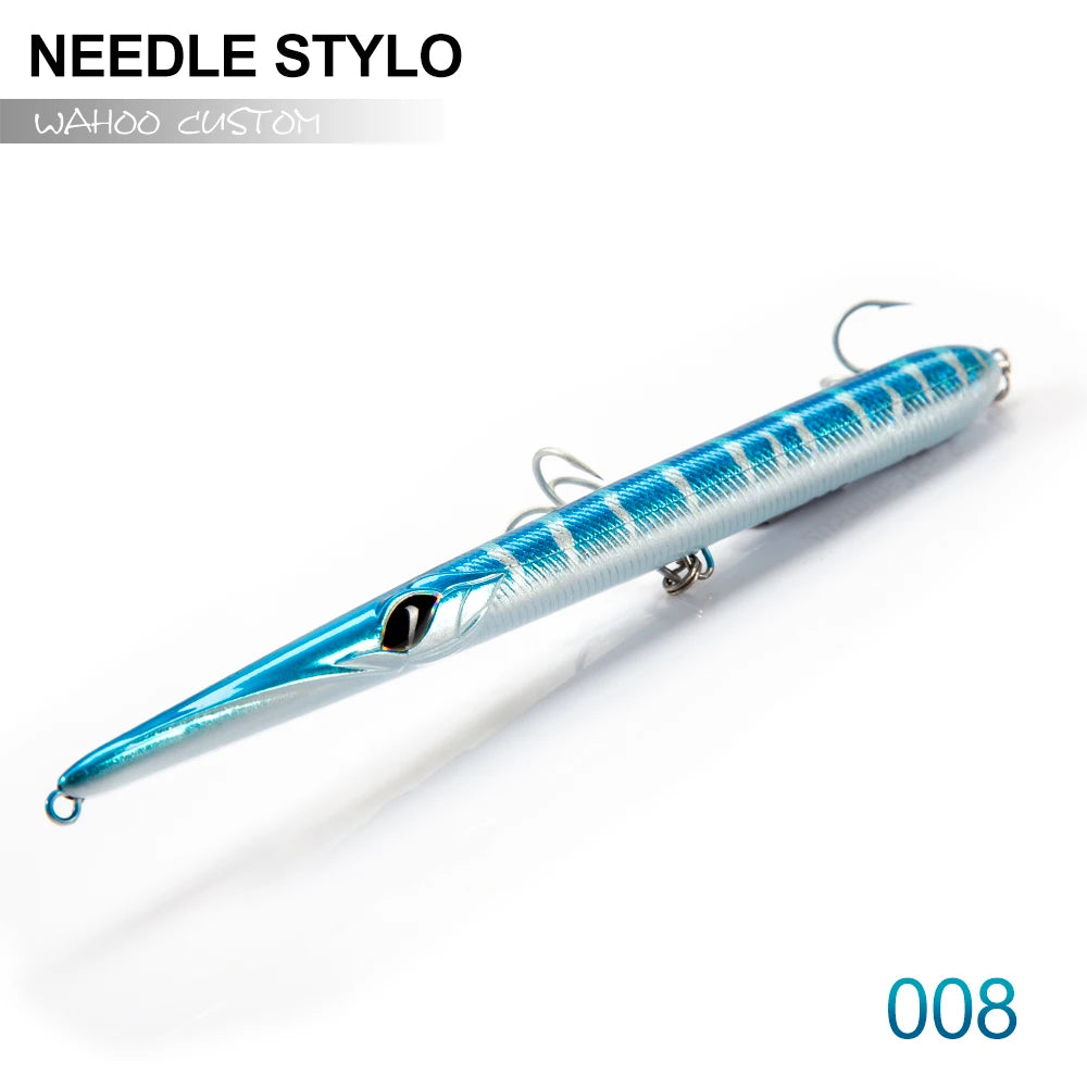 Hunthouse Fishing Lure Needle Stylo Long Casting Pencil Floating 205/180/160mm Isca Artificial Leurre Souple Carp Fishing Lure