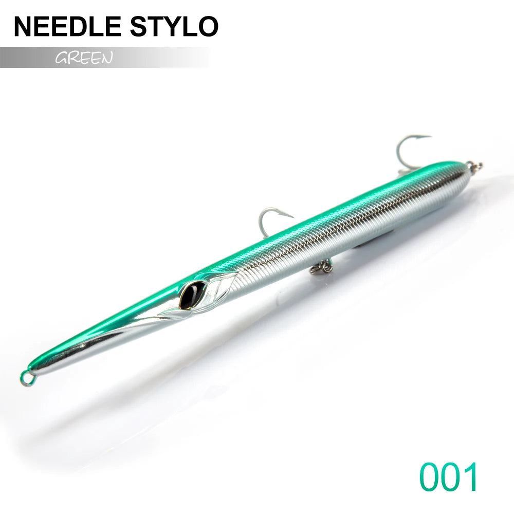 Hunthouse Fishing Lure Needle Stylo Long Casting Pencil Floating 205/180/160mm Isca Artificial Leurre Souple Carp Fishing Lure