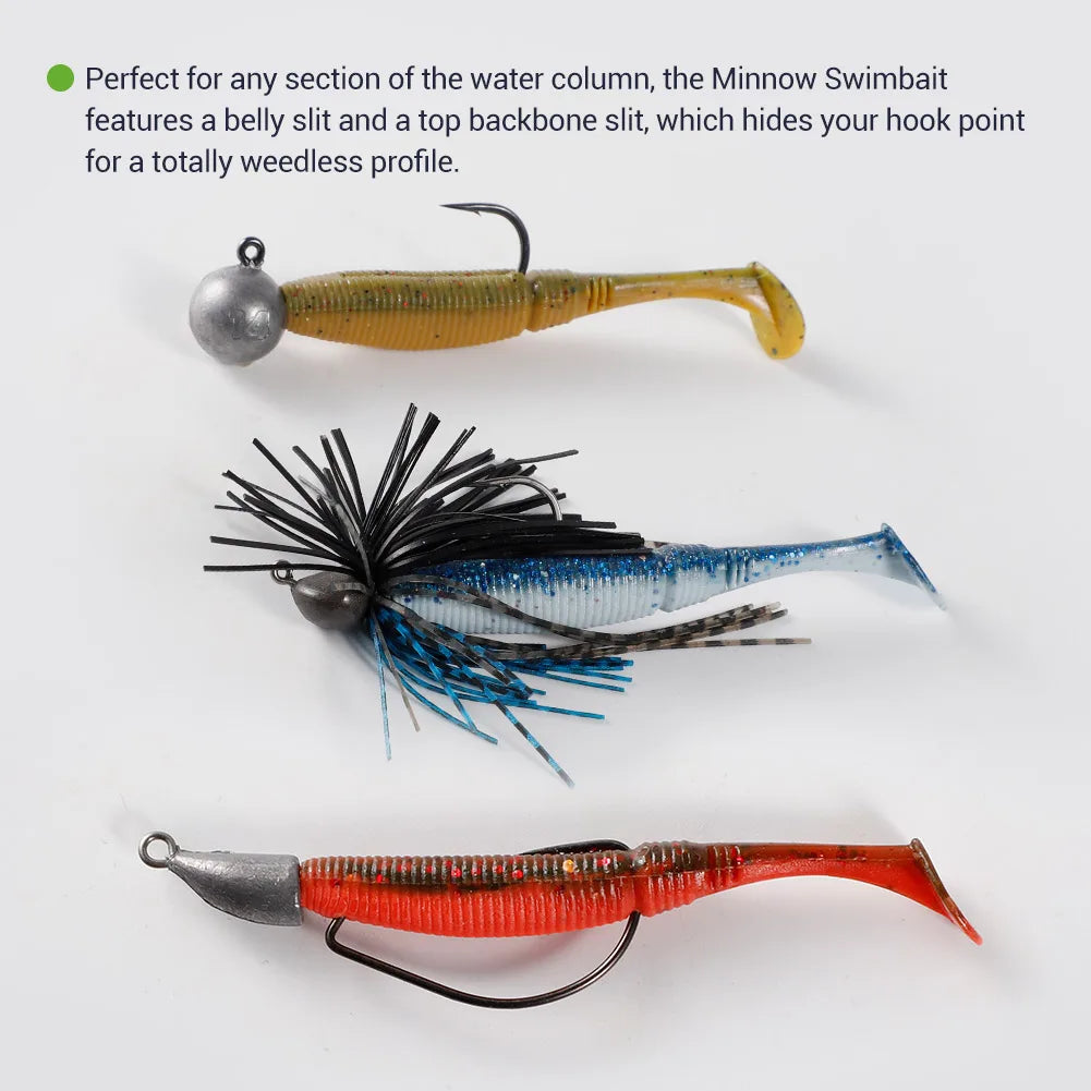Bassland Soft Lure 75mm 4g Paddle Tail Drive Shad Double Color Artificial Wobblers Bass Pike Leurre Souple