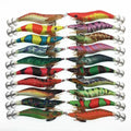 10Pcs New Arrival Fishing Lure Luminous Squid Baits 2.5# 3.5# Fake Lures Squid Hook Squid jigs Pesca Fishing Tackle Octopus Bait