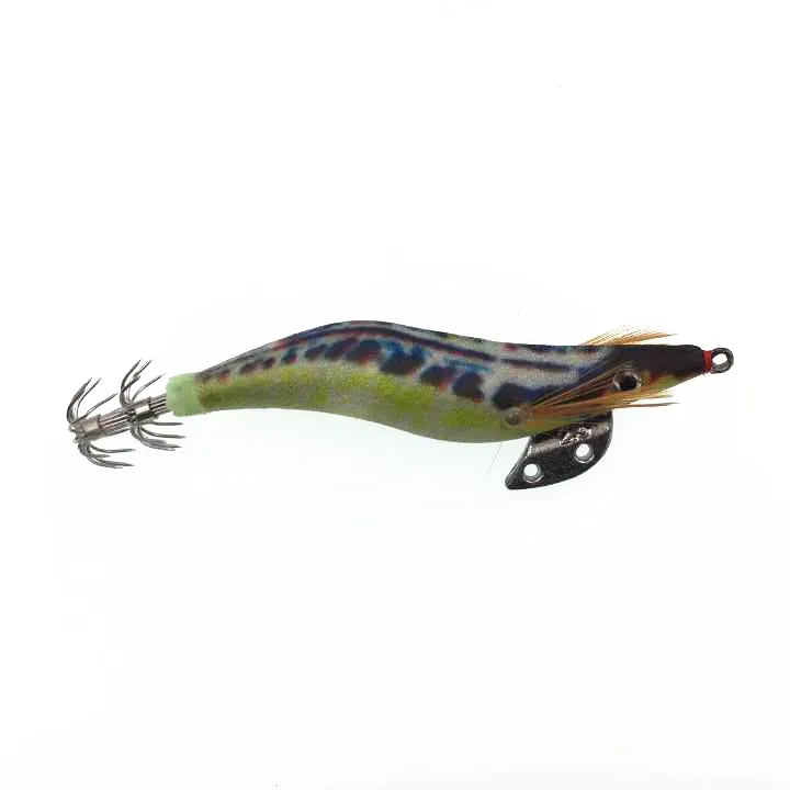 10Pcs New Arrival Fishing Lure Luminous Squid Baits 2.5# 3.5# Fake Lures Squid Hook Squid jigs Pesca Fishing Tackle Octopus Bait