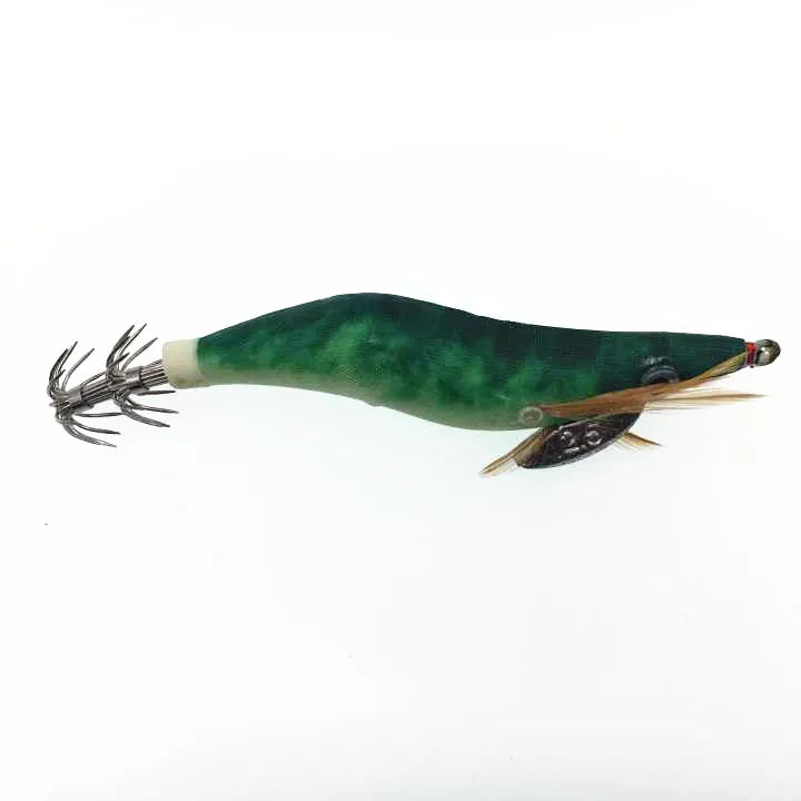 10Pcs New Arrival Fishing Lure Luminous Squid Baits 2.5# 3.5# Fake Lures Squid Hook Squid jigs Pesca Fishing Tackle Octopus Bait