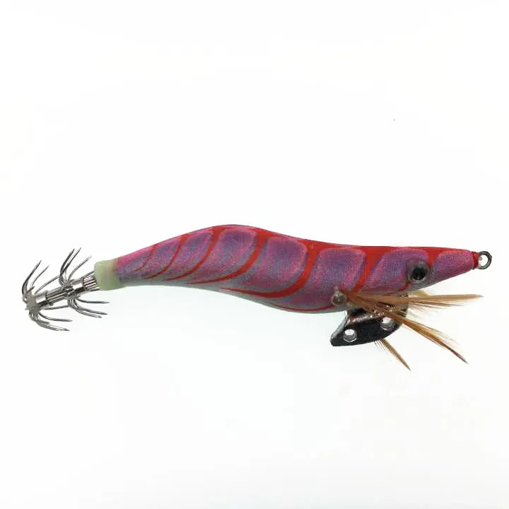10Pcs New Arrival Fishing Lure Luminous Squid Baits 2.5# 3.5# Fake Lures Squid Hook Squid jigs Pesca Fishing Tackle Octopus Bait
