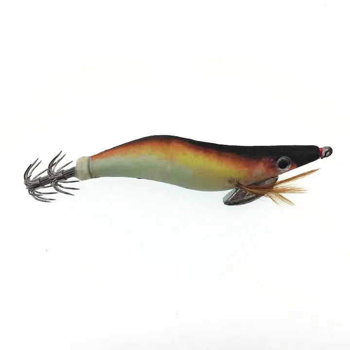 10Pcs New Arrival Fishing Lure Luminous Squid Baits 2.5# 3.5# Fake Lures Squid Hook Squid jigs Pesca Fishing Tackle Octopus Bait