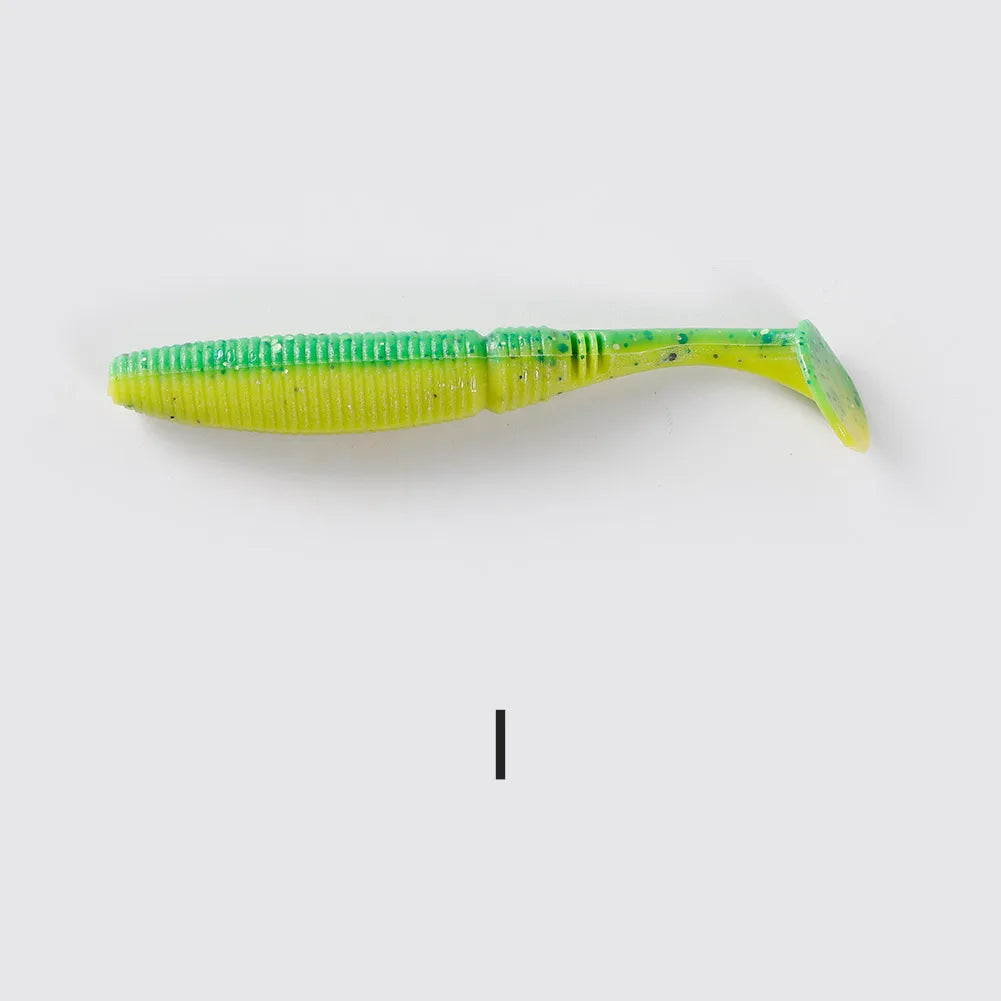 Bassland Shad Paddle Tail 75mm 4g – Leurre Souple Bar/Brochet