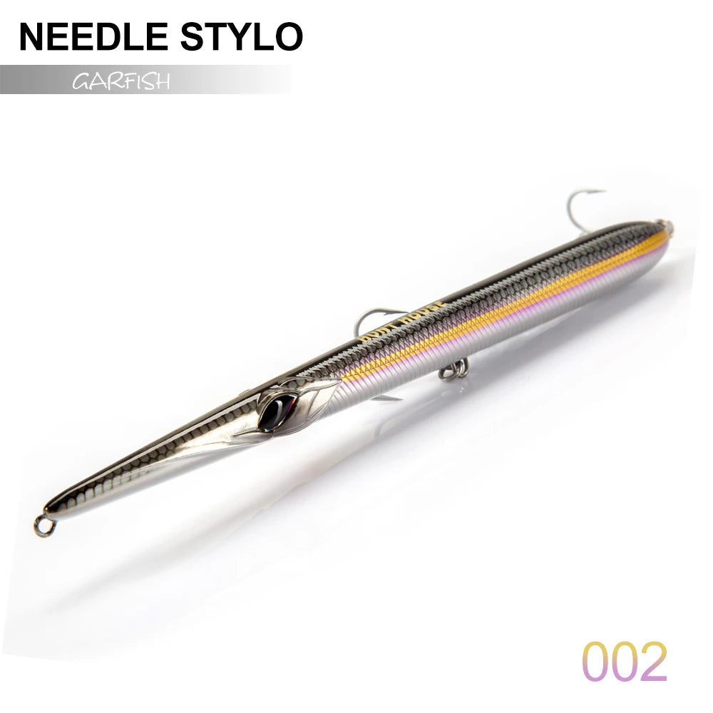 Hunthouse Fishing Lure Needle Stylo Long Casting Pencil Floating 205/180/160mm Isca Artificial Leurre Souple Carp Fishing Lure