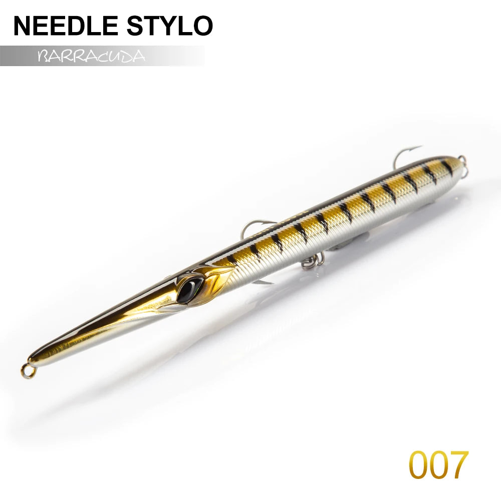 Hunthouse Fishing Lure Needle Stylo Long Casting Pencil Floating 205/180/160mm Isca Artificial Leurre Souple Carp Fishing Lure