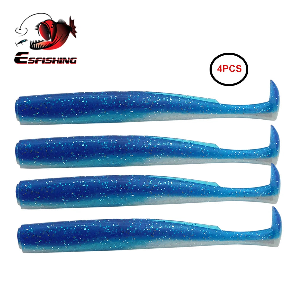 KESFISHING Crazy Shiner 15cm 30g – Swimbait Souple Jig