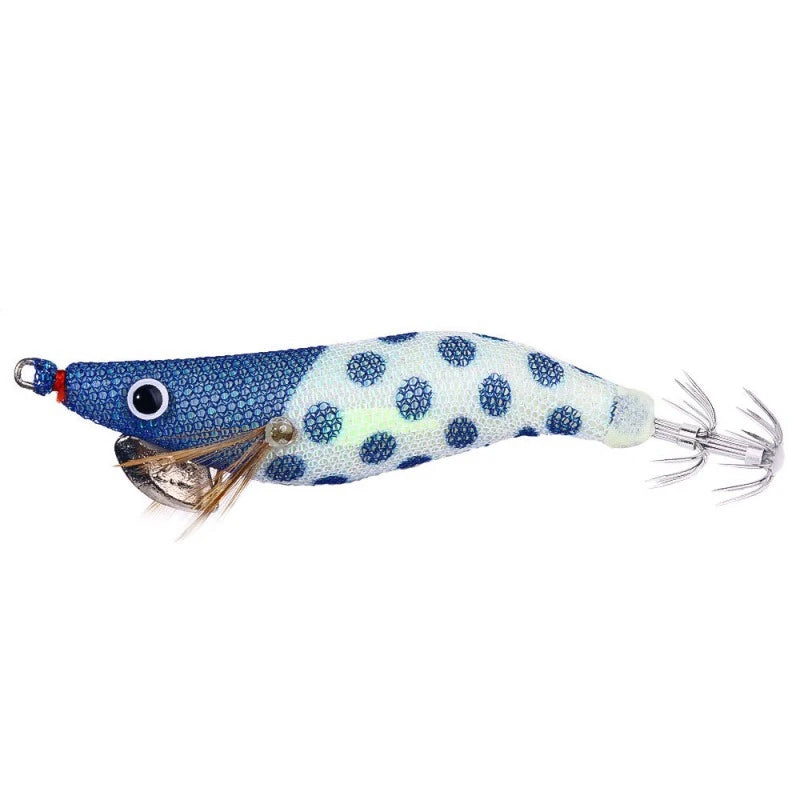 Aggie Turlutte Calamar EGI 1/5pcs – Leurre Poulpe/Seiche Lumineux