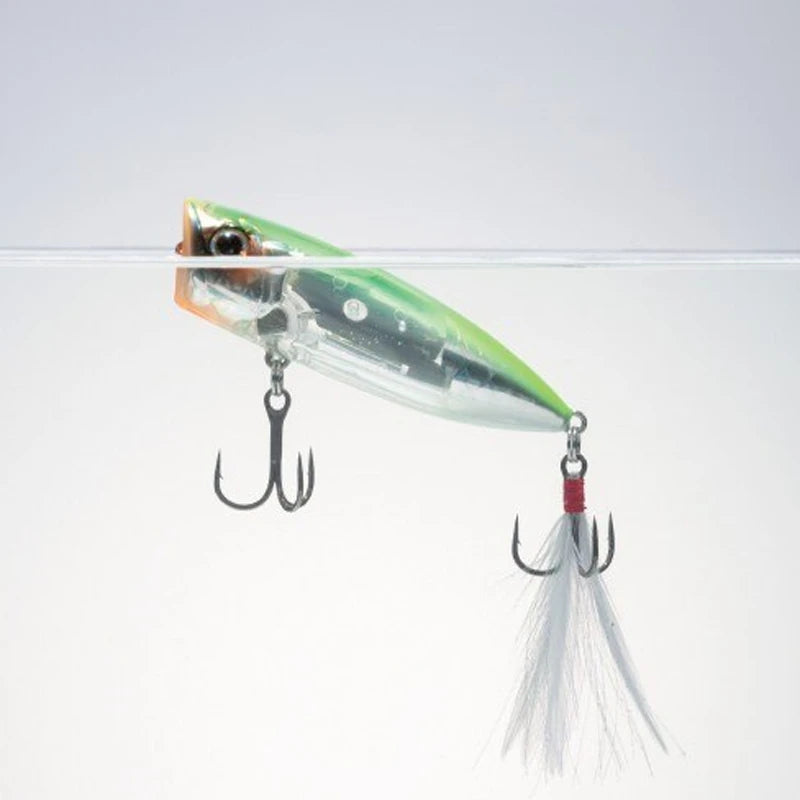 LURETV Crazy Scale Water Surface Series Wave Crawling Roadbait ZR-P69U Freshwater Sea Perch Roadbait