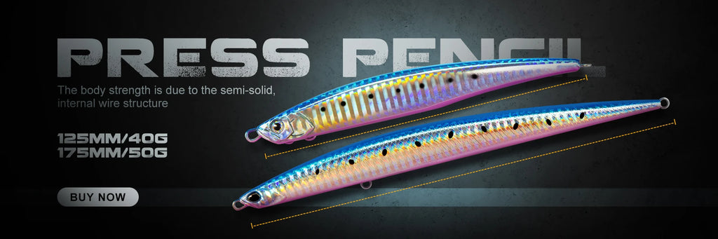 Hunthouse Fishing Lure Needle Stylo Long Casting Pencil Floating 205/180/160mm Isca Artificial Leurre Souple Carp Fishing Lure