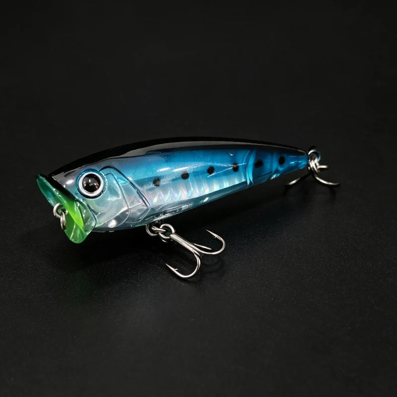 Popper Ripple 70mm 8,5g – Leurre Dur Topwater