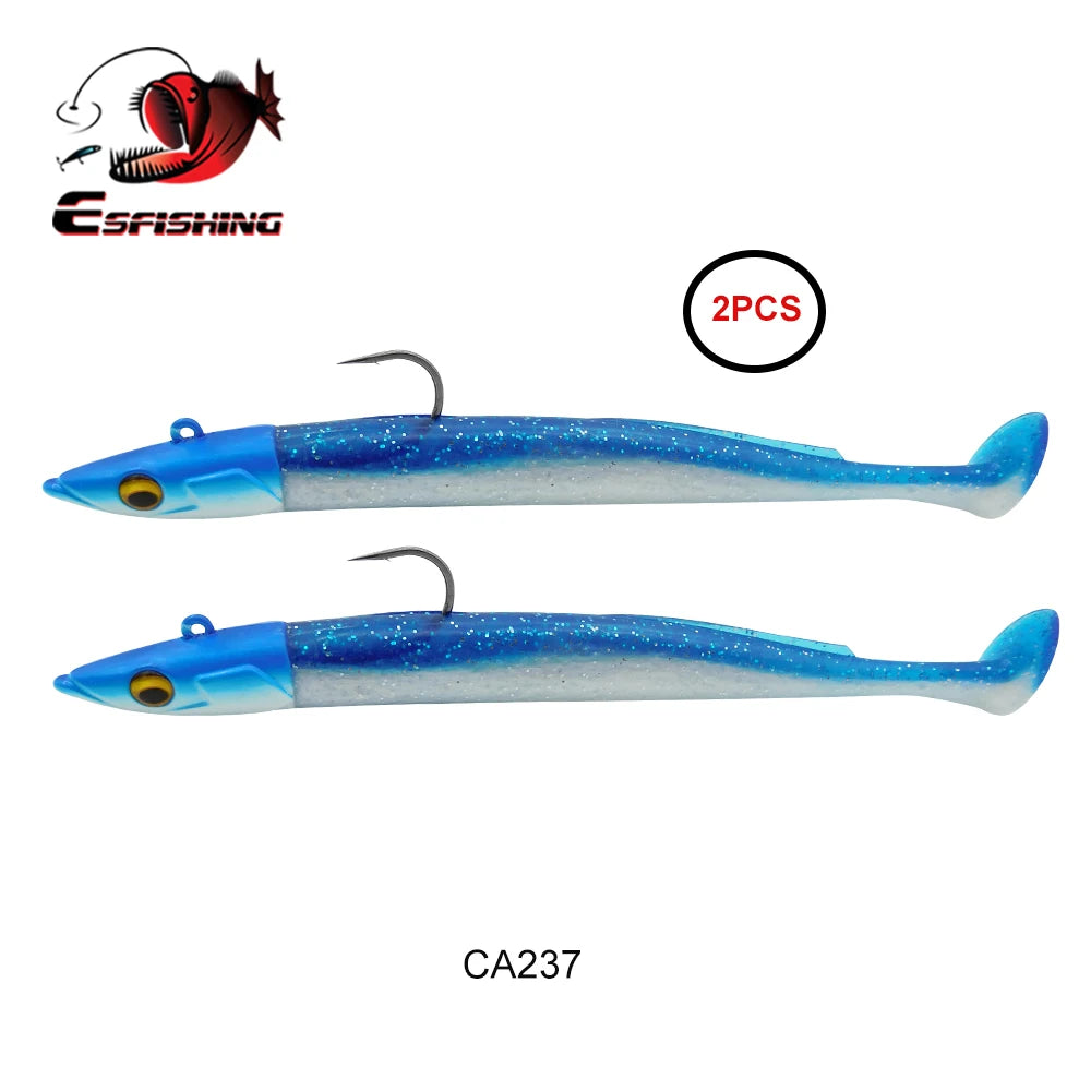 KESFISHING Crazy Shiner 15cm 30g – Swimbait Souple Jig