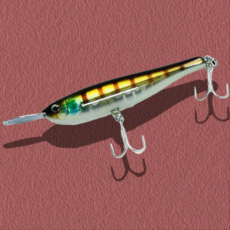 Riserbait 004/007R – Minnow Pencil Topwater 40/70mm
