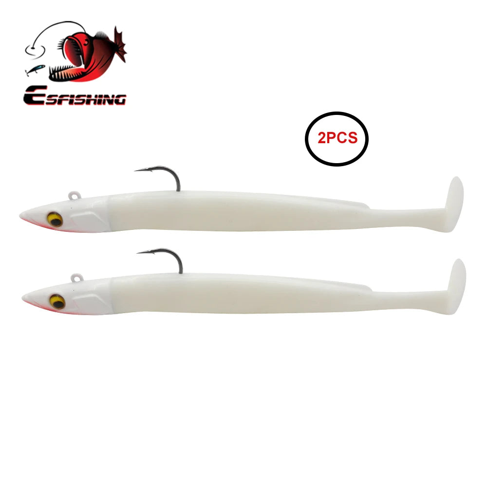 KESFISHING Crazy Shiner 15cm 30g – Swimbait Souple Jig