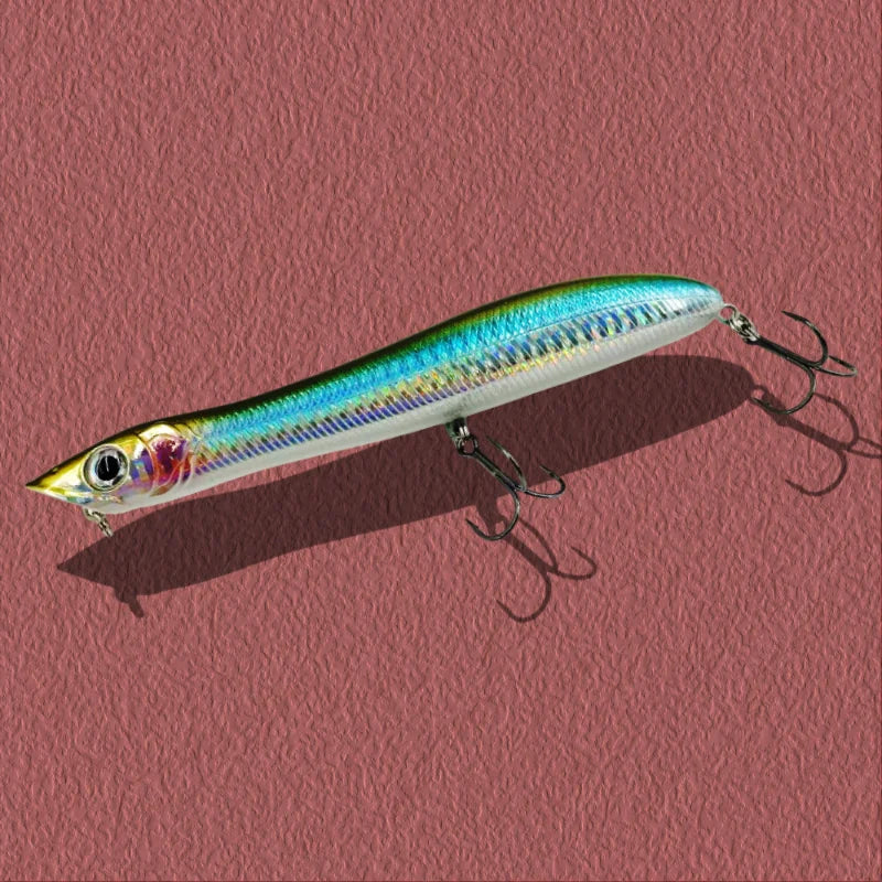 Patchinko 100/140 Topwater – Popper Stickbait Flottant