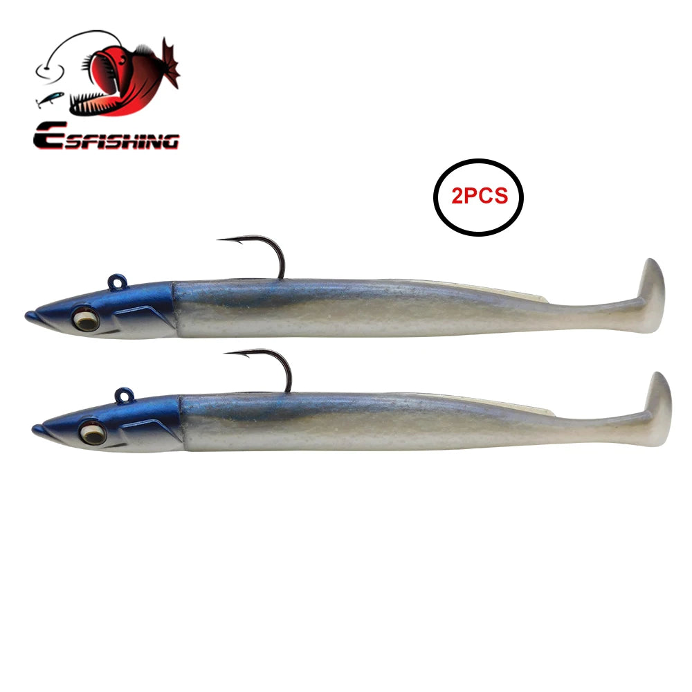 KESFISHING Crazy Shiner 15cm 30g – Swimbait Souple Jig