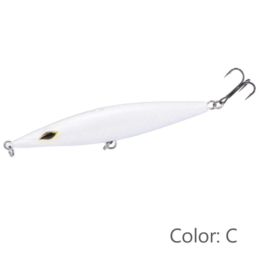 TEKNIK WTD Asturi 90/110/130mm – Pencil Stickbait Topwater