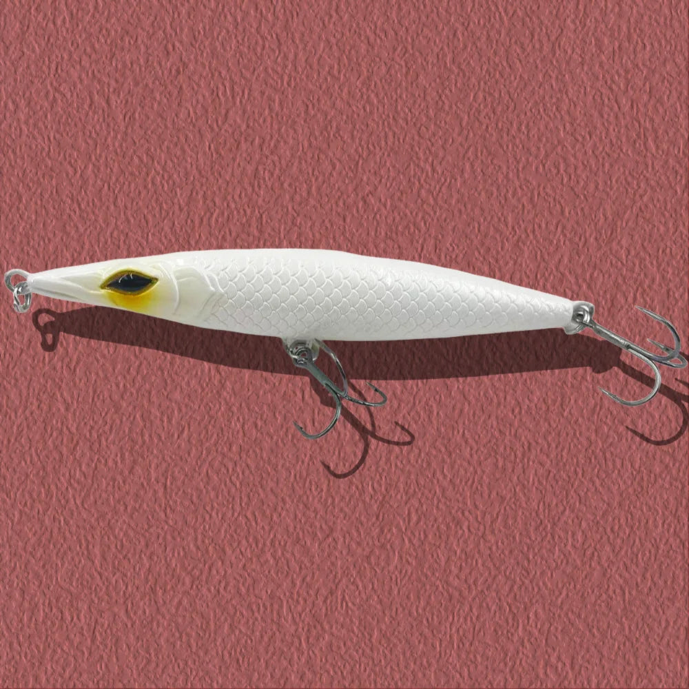 Stickbait Flottant Pencil 90/110/130mm – Leurre Topwater Bar/Bonite