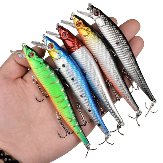 Leurre Minnow Plongeant 14g – Brochet & Bar