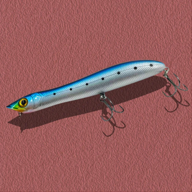 Patchinko 100/140 Topwater – Popper Stickbait Flottant