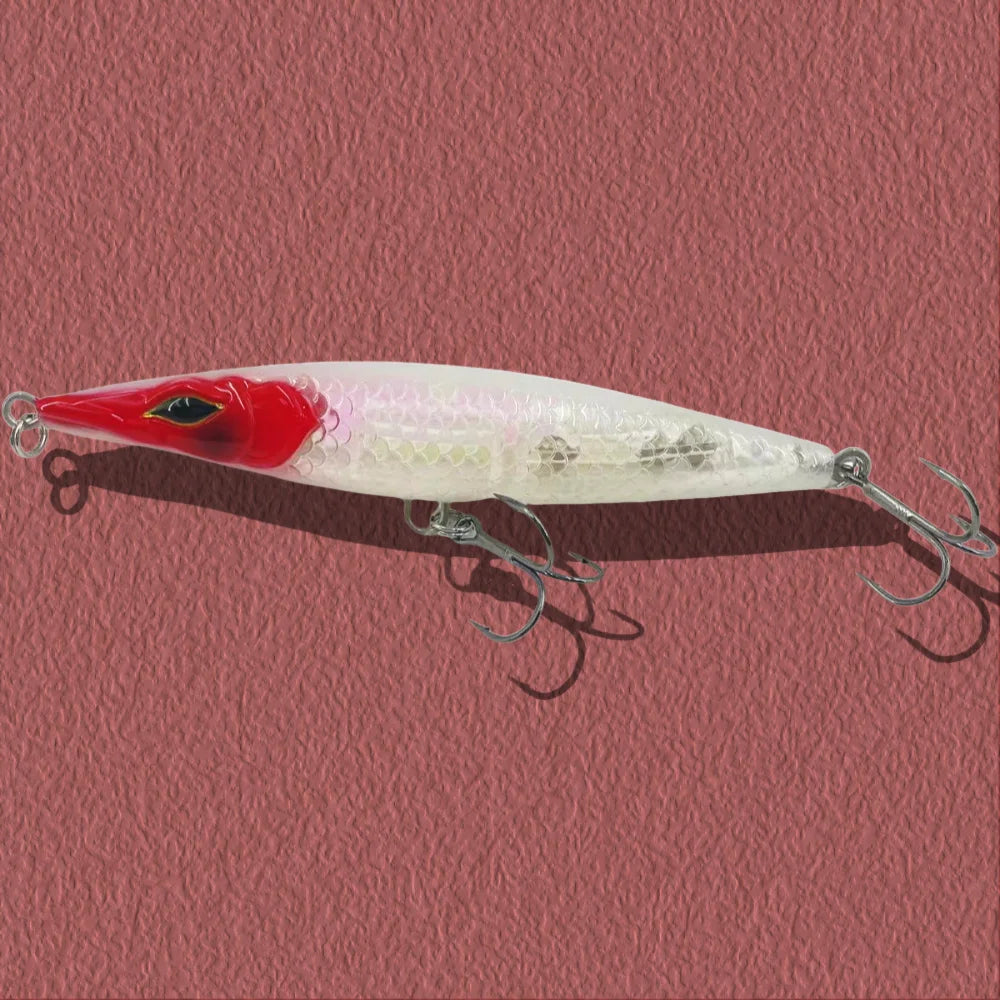 Stickbait Flottant Pencil 90/110/130mm – Leurre Topwater Bar/Bonite