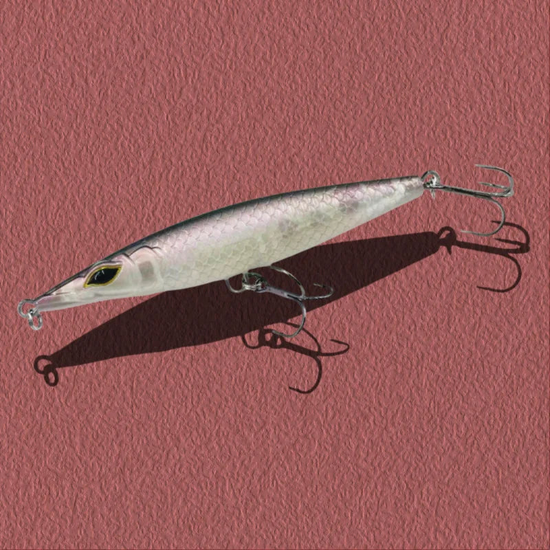 Asturies WTD 90/110/130mm – Stickbait Topwater Longue Portée