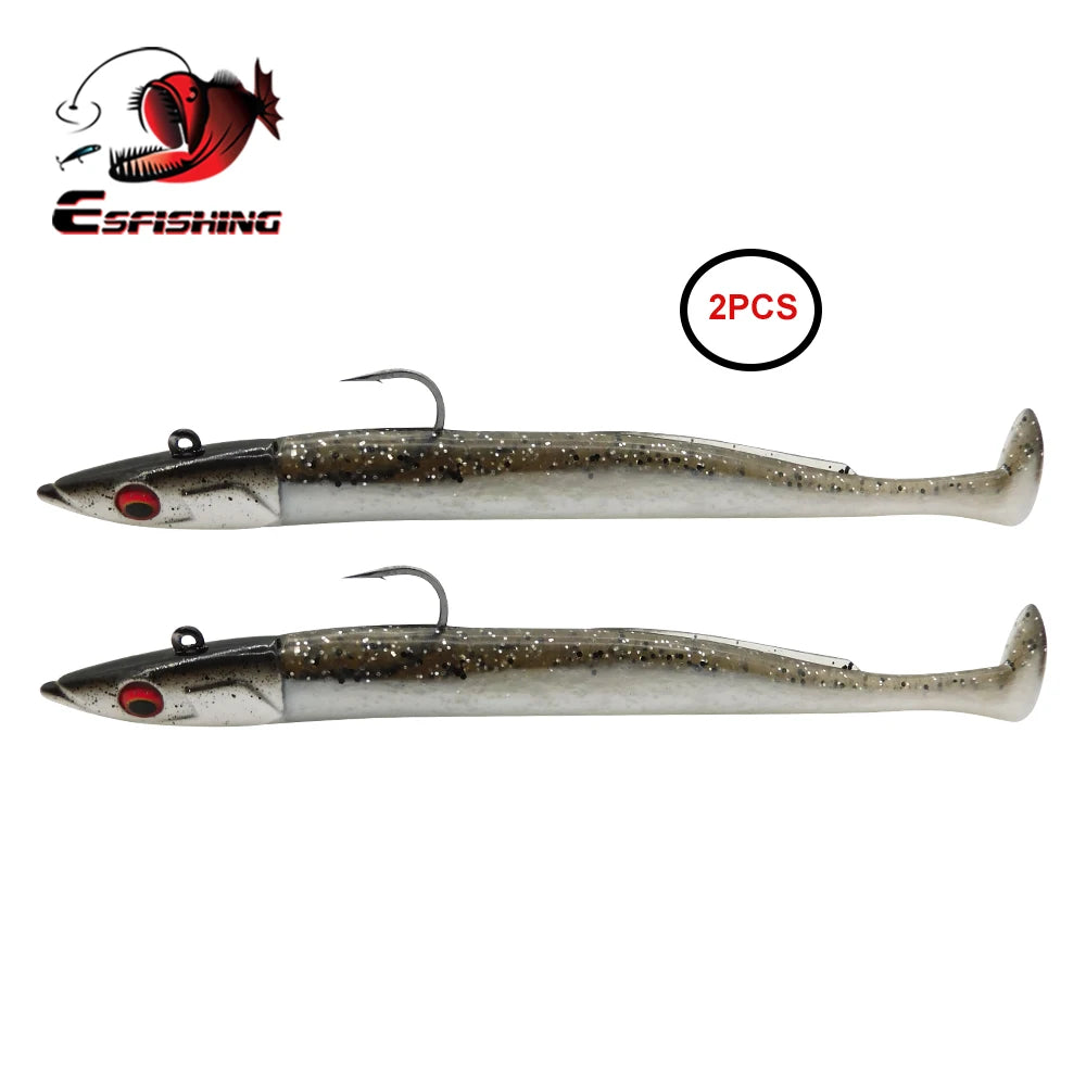 KESFISHING Crazy Shiner 15cm 30g – Swimbait Souple Jig