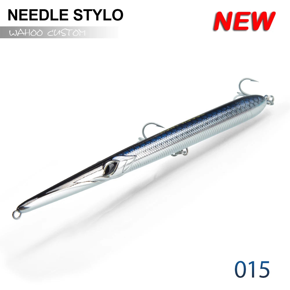Hunthouse Fishing Lure Needle Stylo Long Casting Pencil Floating 205/180/160mm Isca Artificial Leurre Souple Carp Fishing Lure