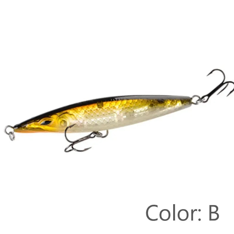 TEKNIK WTD Asturi 90/110/130mm – Pencil Stickbait Topwater