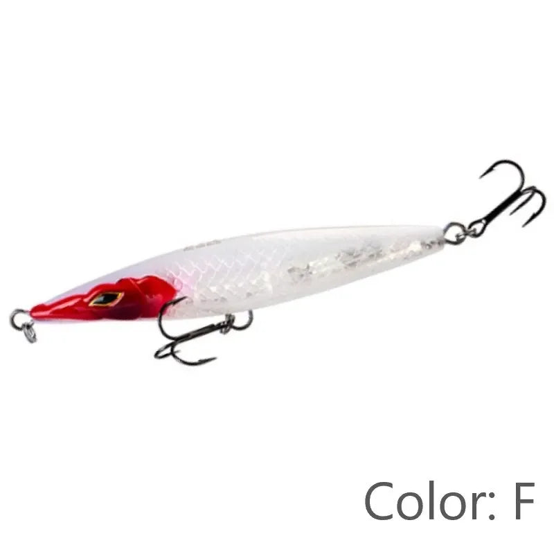 TEKNIK WTD Asturi 90/110/130mm – Pencil Stickbait Topwater
