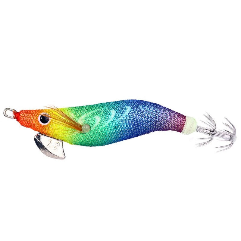 Aggie Turlutte Calamar EGI 1/5pcs – Leurre Poulpe/Seiche Lumineux