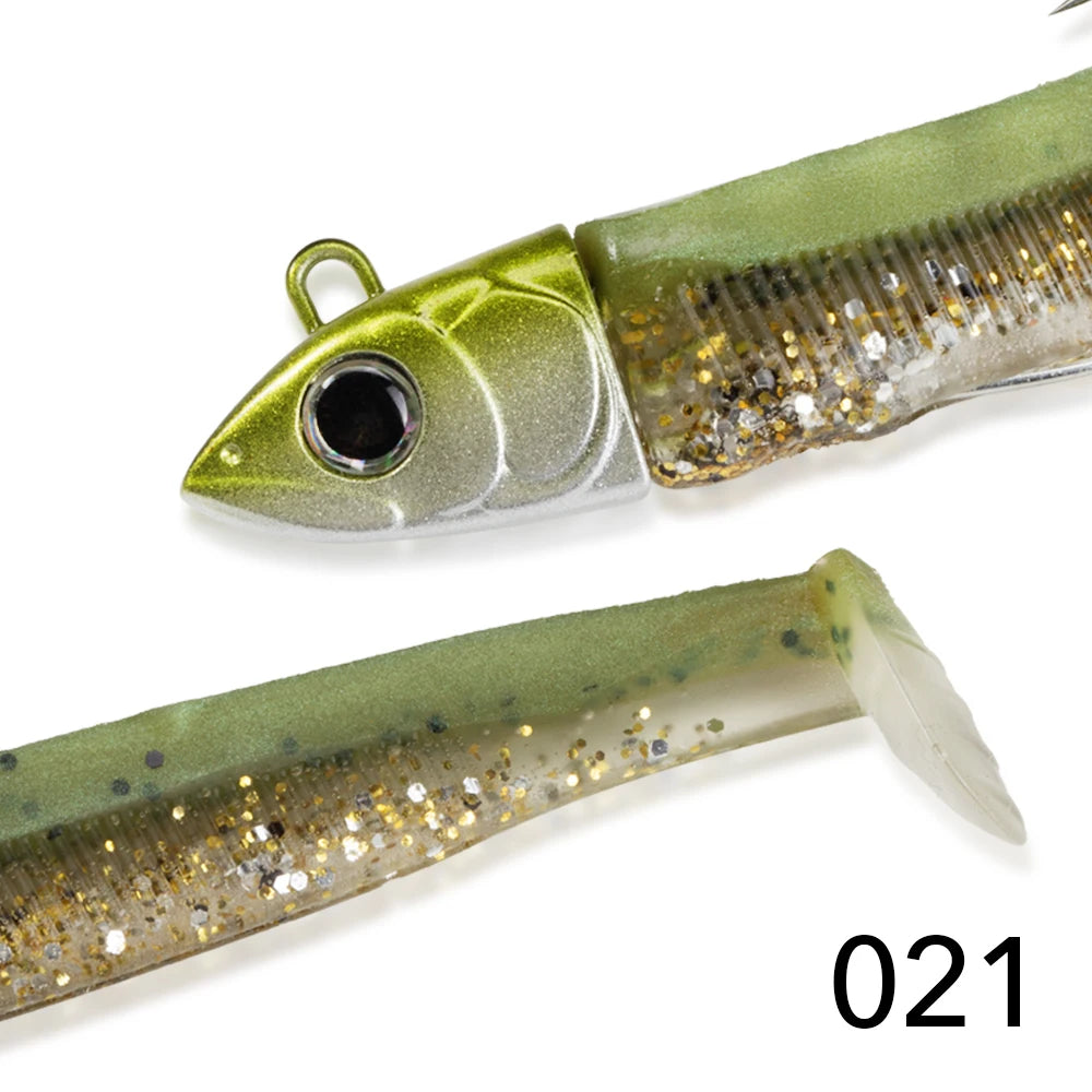 Leurre Souple Hunthouse Barret Minnow 125mm 60g – Carnassiers, Bar, Brochet