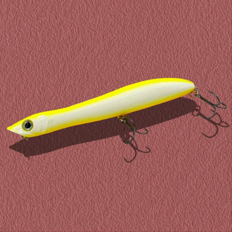 Patchinko 100/140 Topwater – Popper Stickbait Flottant