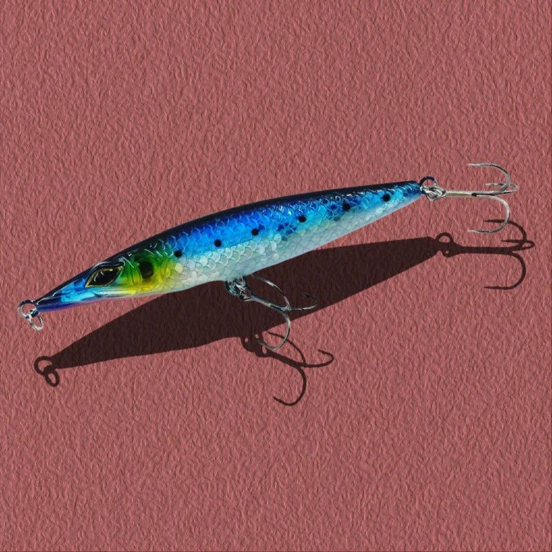 Asturies WTD 90/110/130mm – Stickbait Topwater Longue Portée