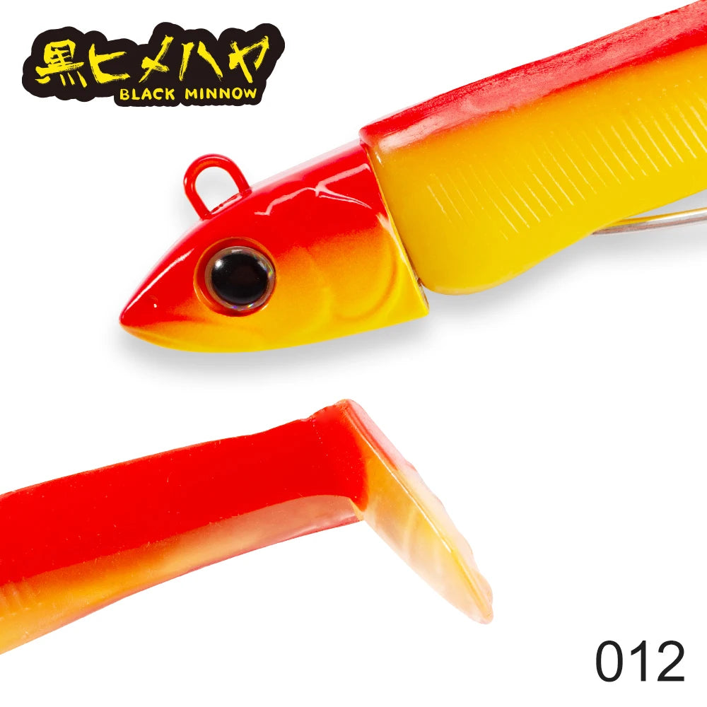 Leurre Souple Hunthouse Barret Minnow 125mm 60g – Carnassiers, Bar, Brochet