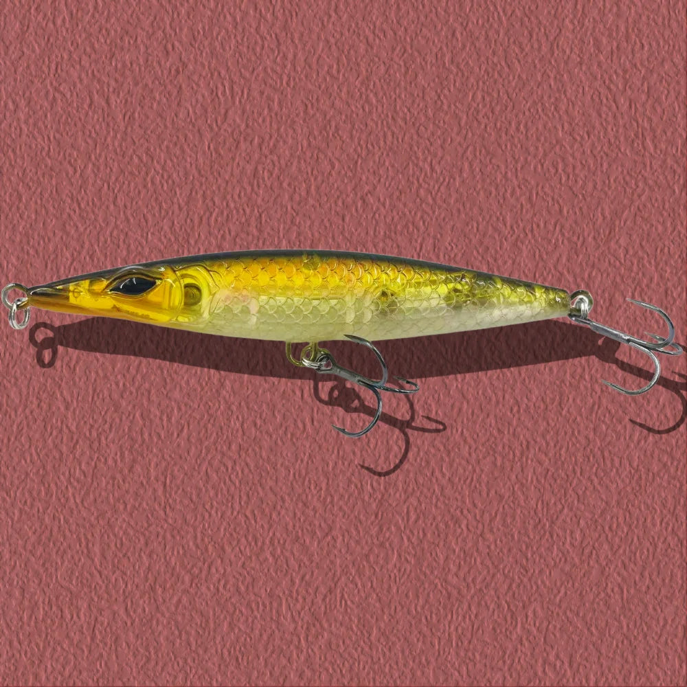 Stickbait Flottant Pencil 90/110/130mm – Leurre Topwater Bar/Bonite