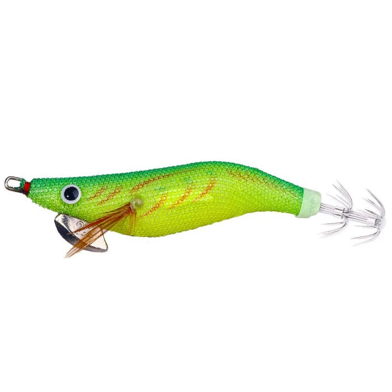 Aggie Turlutte Calamar EGI 1/5pcs – Leurre Poulpe/Seiche Lumineux