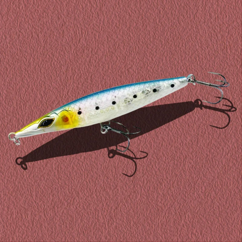 Asturies WTD 90/110/130mm – Stickbait Topwater Longue Portée