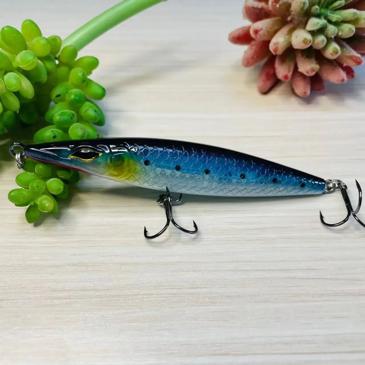 Asturi 130 Pencil WTD – Leurre Dur Topwater Flottant Surface