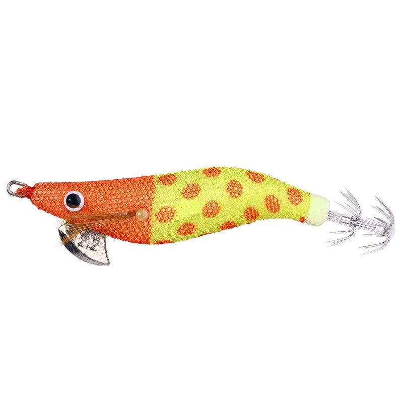 Aggie Turlutte Calamar EGI 1/5pcs – Leurre Poulpe/Seiche Lumineux