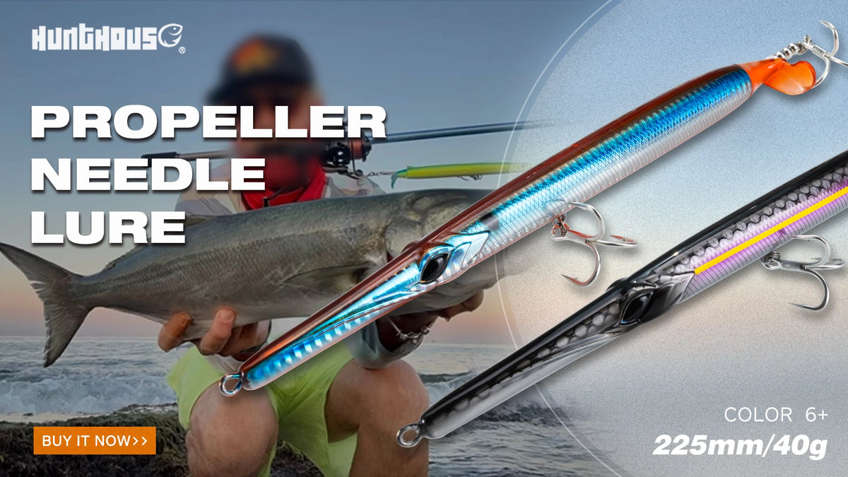 Hunthouse Fishing Lure Needle Stylo Long Casting Pencil Floating 205/180/160mm Isca Artificial Leurre Souple Carp Fishing Lure