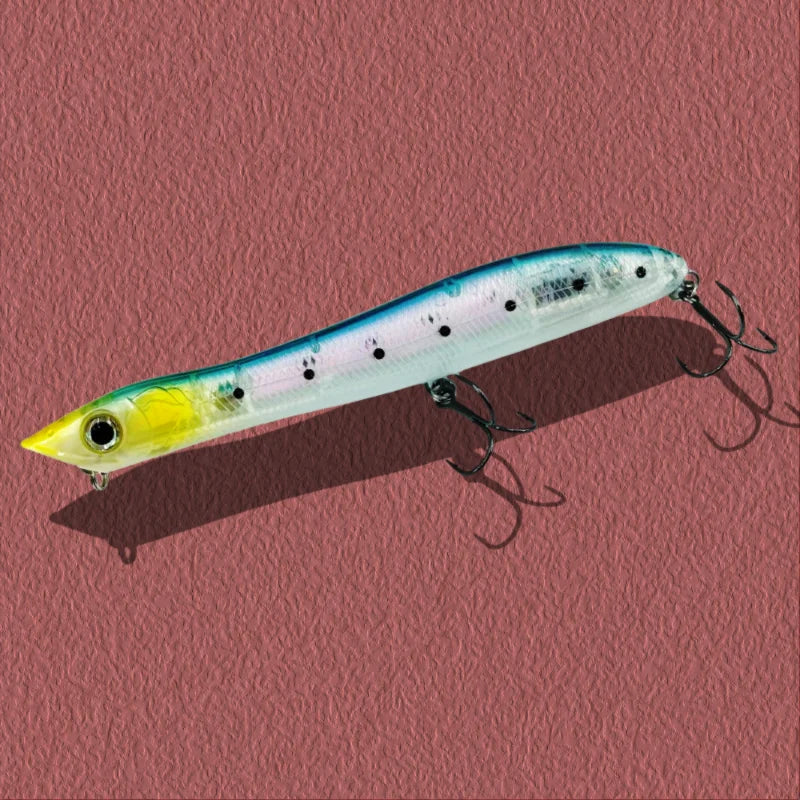 Patchinko 100/140 Topwater – Popper Stickbait Flottant
